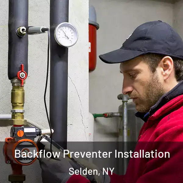  Backflow Preventer Installation Selden, NY