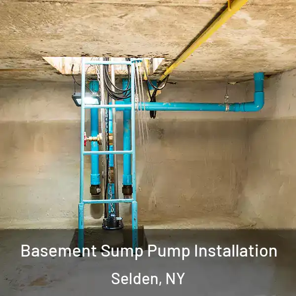  Basement Sump Pump Installation Selden, NY
