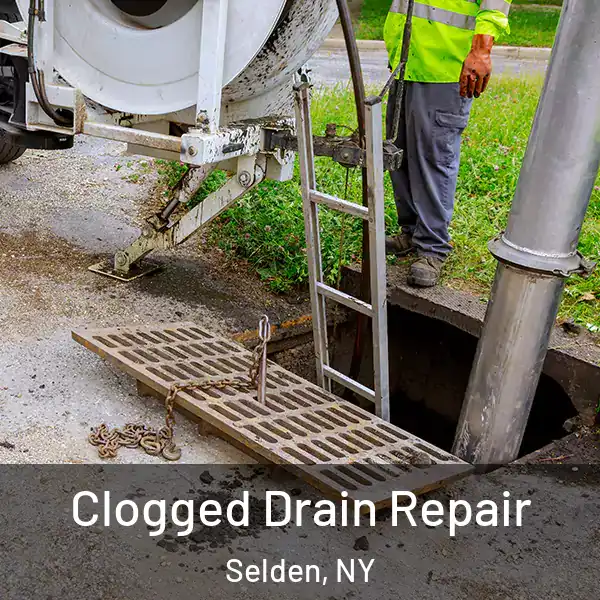  Clogged Drain Repair Selden, NY