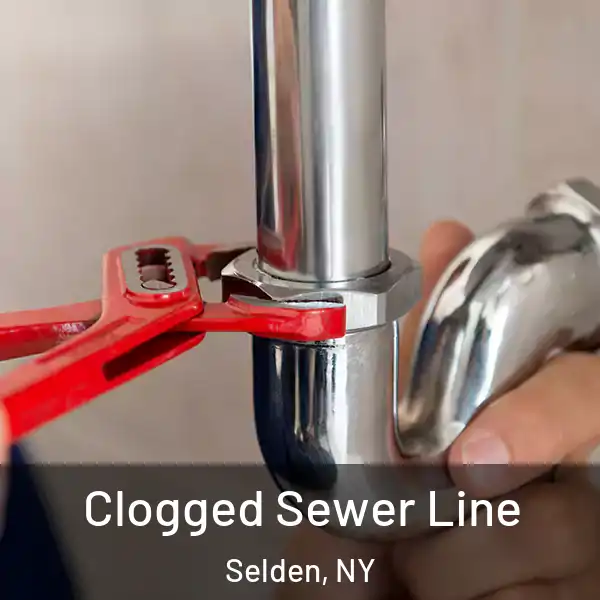  Clogged Sewer Line Selden, NY