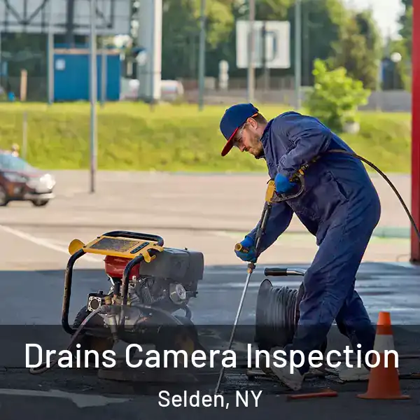  Drains Camera Inspection Selden, NY