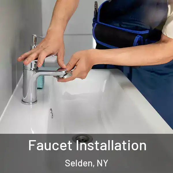  Faucet Installation Selden, NY