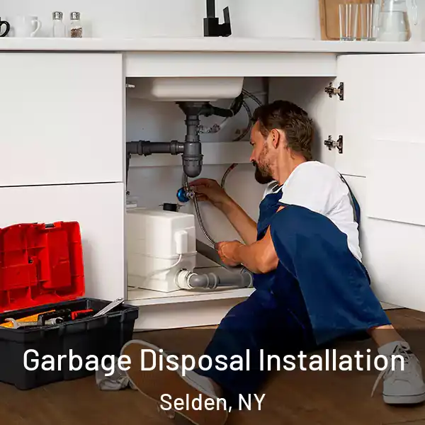  Garbage Disposal Installation Selden, NY