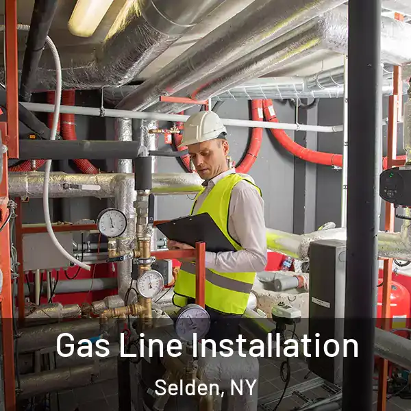  Gas Line Installation Selden, NY