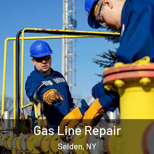  Gas Line Repair Selden, NY