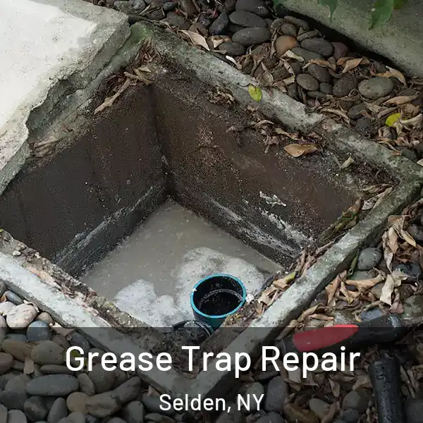  Grease Trap Repair Selden, NY