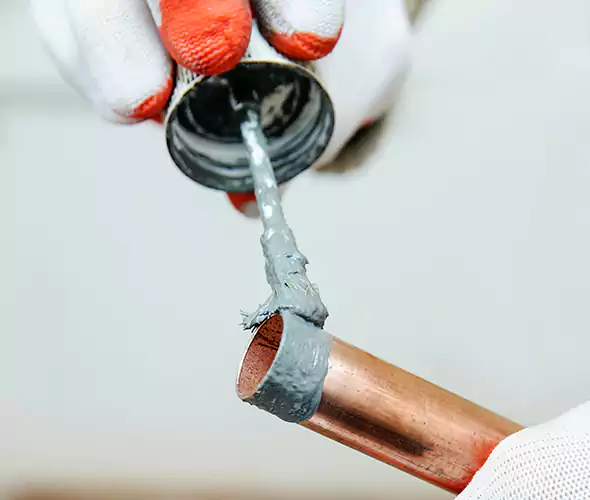 Copper Pipe Leak Repair Specialists in Selden, NY