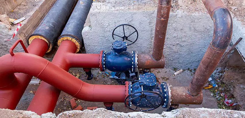 Backflow Preventer Installation in Selden