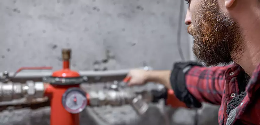 Gas Line Repair in Selden