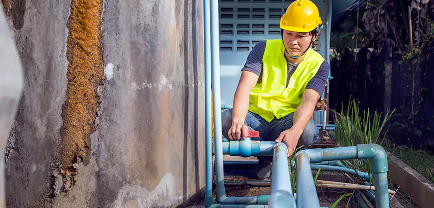 Pipe Replacement in Selden