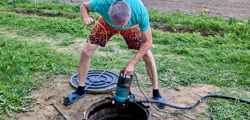 Sewage Ejector Pump Installation in Selden