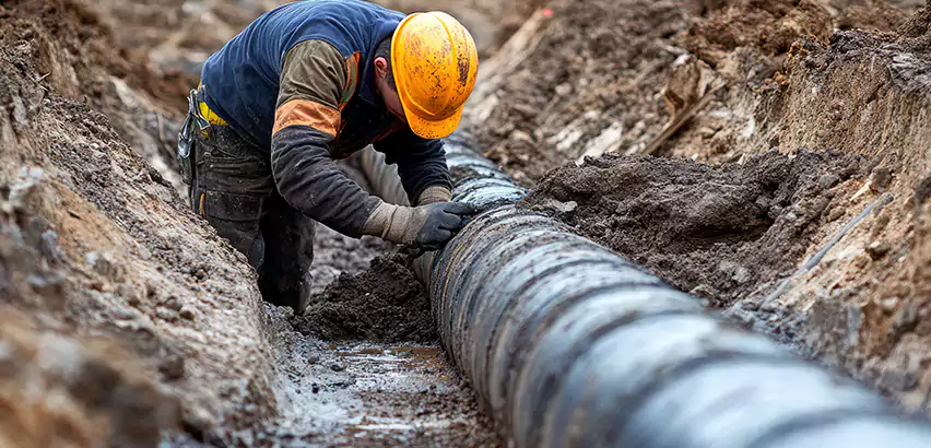 Sewer Replacement in Selden