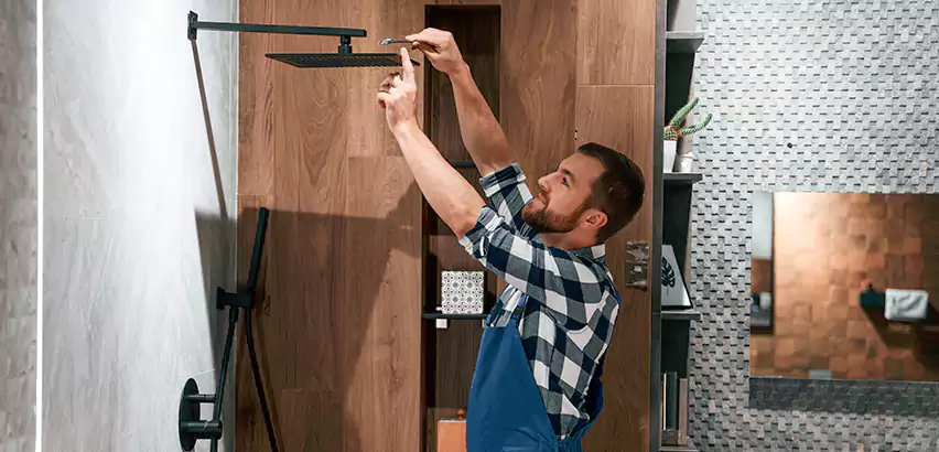 Shower Faucet Repair in Selden