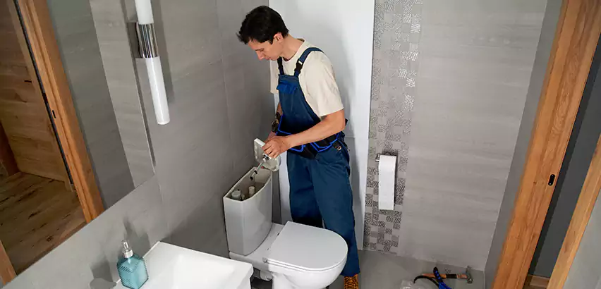 Toilet Installation in Selden