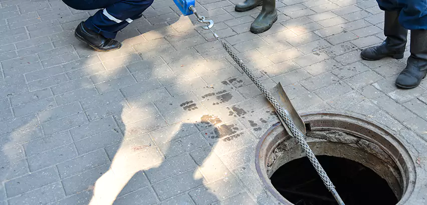 Basement Drainage System in Selden