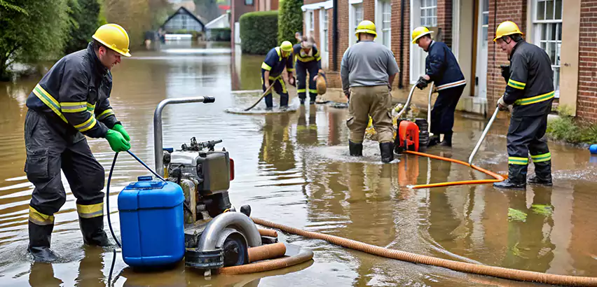 Fire and Flood Restoration in Selden