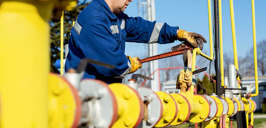 Emergency Gas Line Repair in Selden