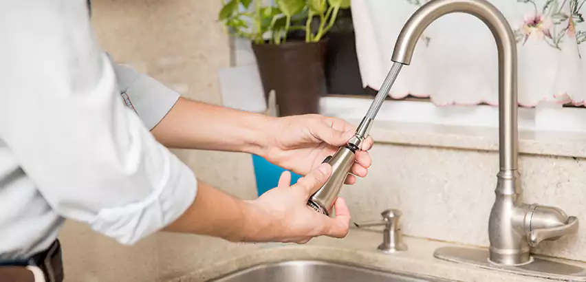 Kitchen Sink Faucet Installation in Selden, NY
