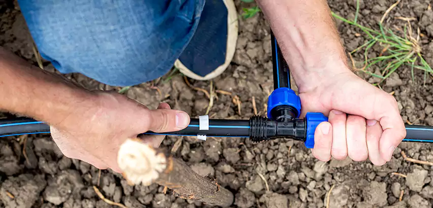 Irrigation Leak Detection in Selden