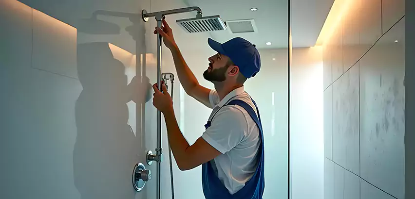 Shower Valve Repair in Selden