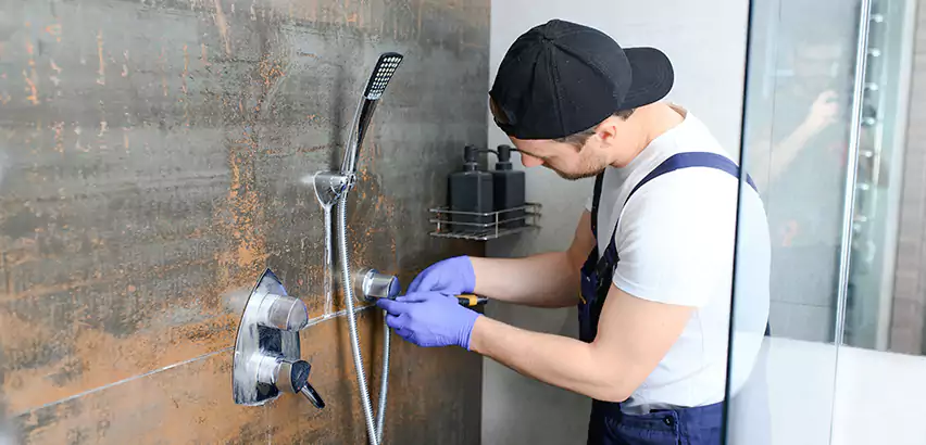 Shower Pan Replacement in Selden