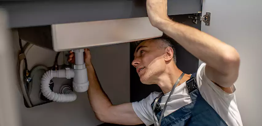Sink Drain Pipe Replacement in Selden