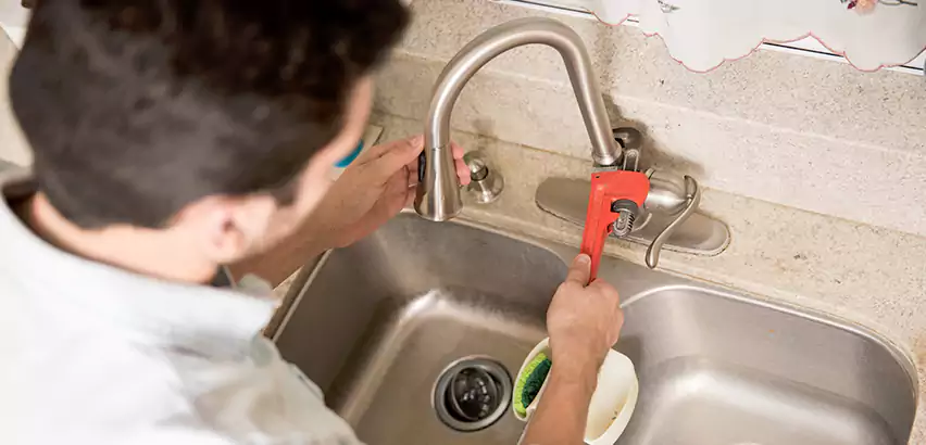 Utility Sink Installation in Selden