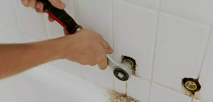 Slab Leak Detection and Repair in Selden