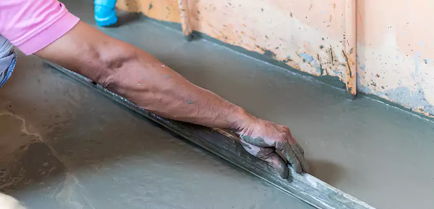 Foundation Slab Leak Repair in Selden, NY