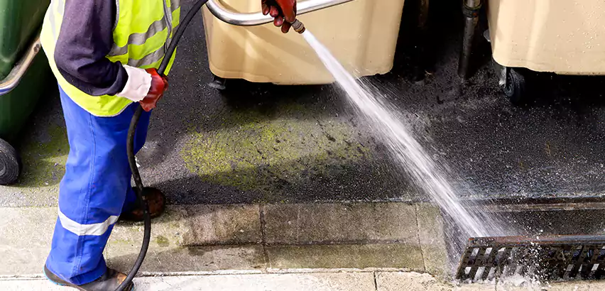 Storm Drain Jetting in Selden