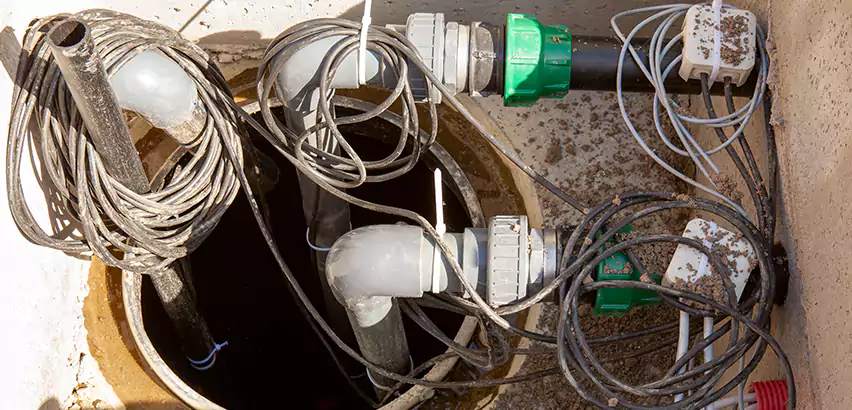 Submersible Sump Pump Installation in Selden, NY