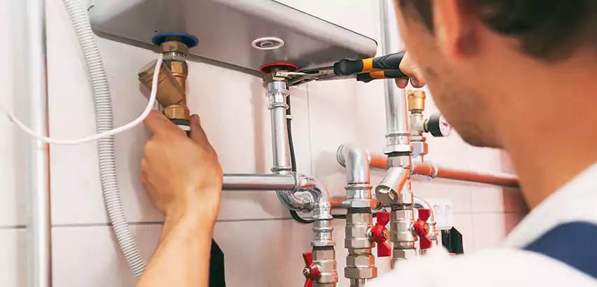 Commercial Tankless Water Heater Installation in Selden