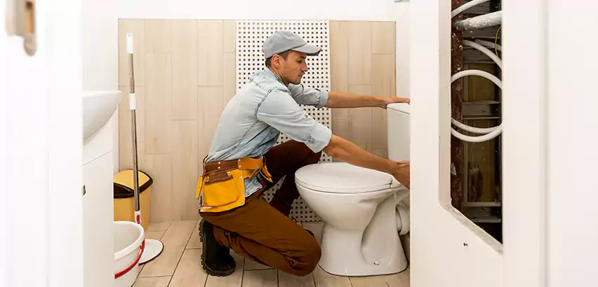 Toilet Bowl Fill Valve Replacement in Selden