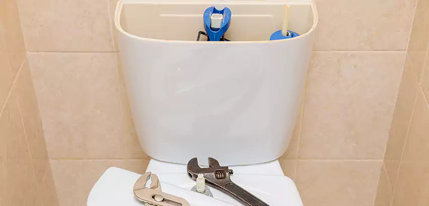 Upflush Toilet Installation in Selden