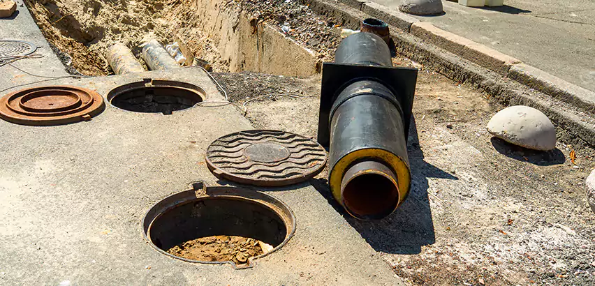 Trenchless Sewer Repair in Selden, NY