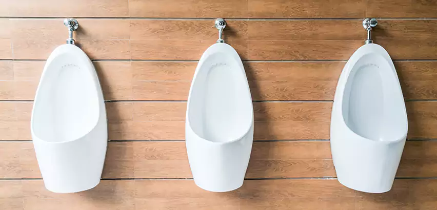 Urinal Drain Installation in Selden