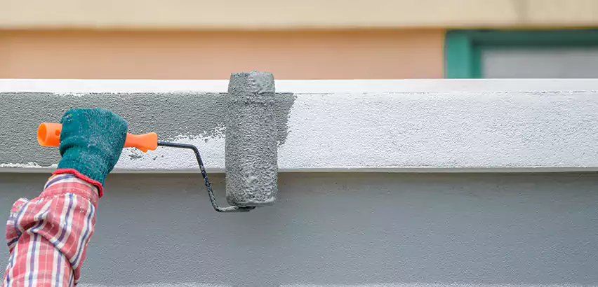 Concrete Wall Waterproofing in Selden