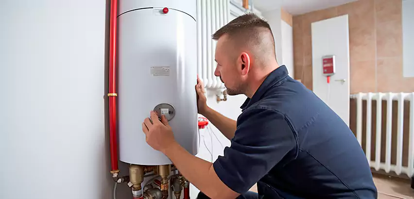 Emergency Water Heater Replacement in Selden