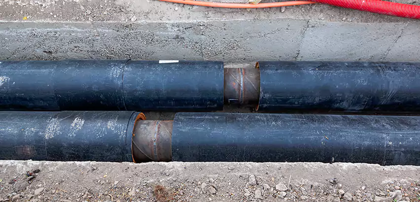 Trenchless Water Line Repair in Selden