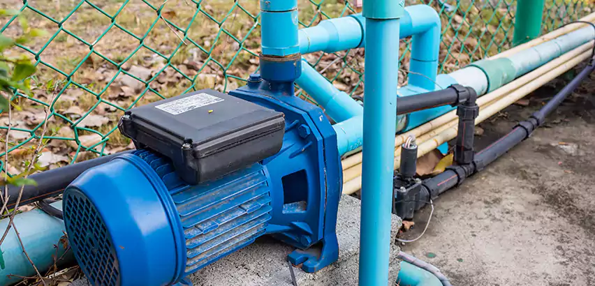 Above Ground Well Pump Replacement in Selden