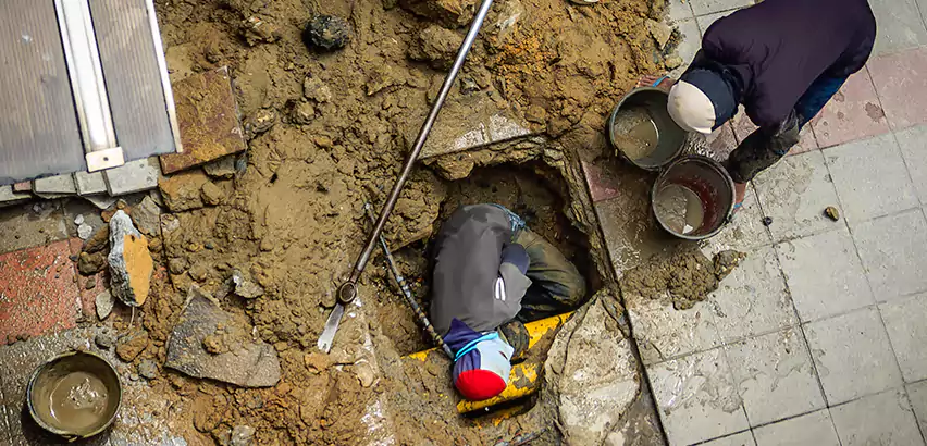 Professional Trenchless Pipe Repair Services in Selden, NY.