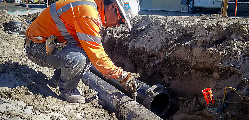 Professional Underground Pipe Repair Services in Selden, NY.