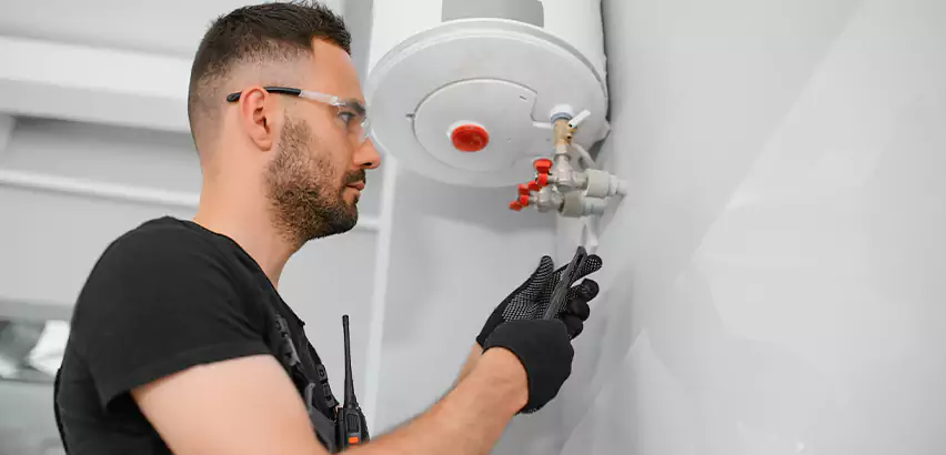 Water Heater Expansion Tank Installation in Selden, NY