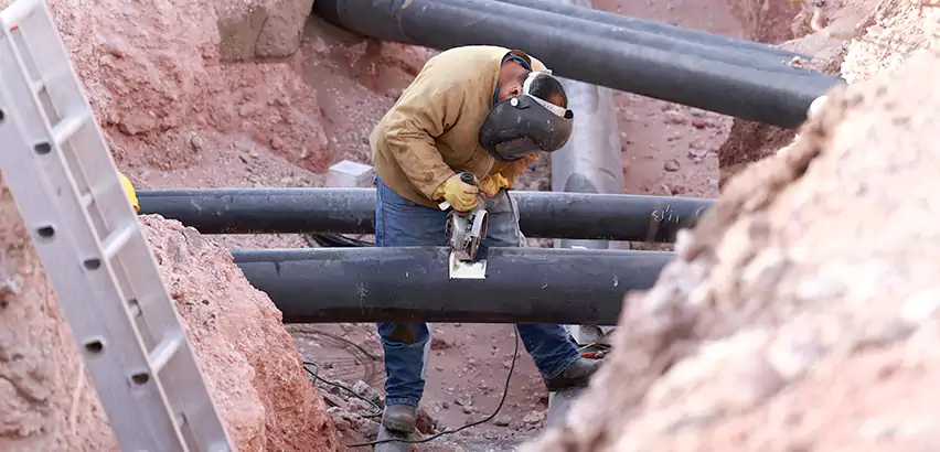 Water Line Replacement in Selden