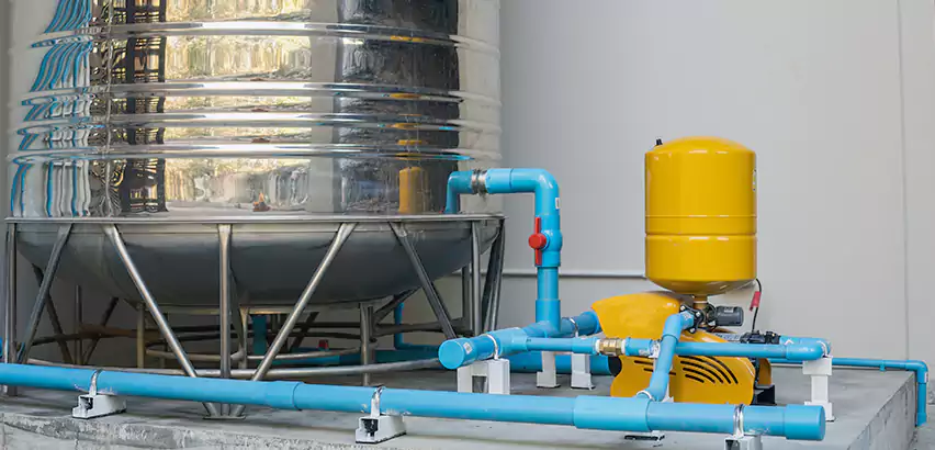 Well Pressure Tank Replacement in Selden