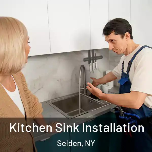  Kitchen Sink Installation Selden, NY