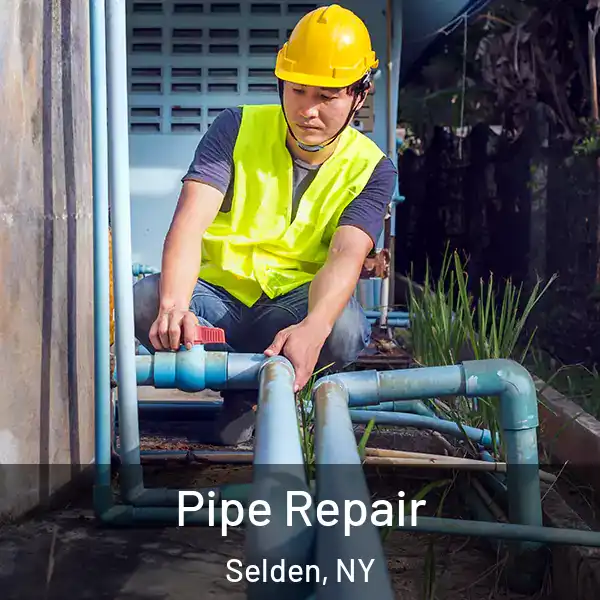 Pipe Repair Selden, NY