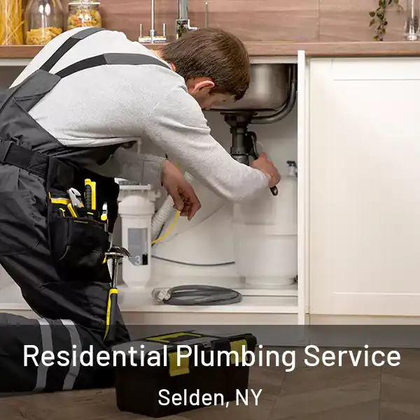 Residential Plumbing Service Selden, NY