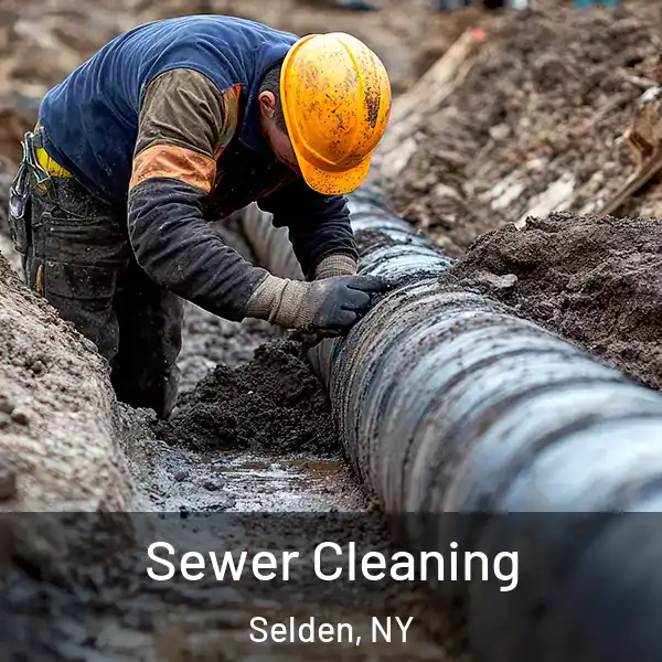  Sewer Cleaning Selden, NY