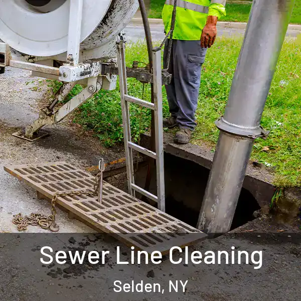  Sewer Line Cleaning Selden, NY